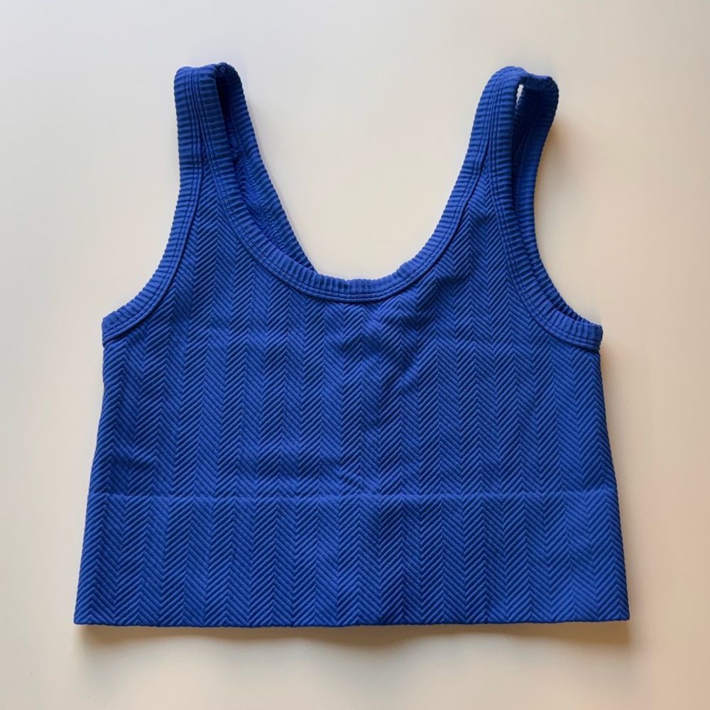 The Herringbone Tank
